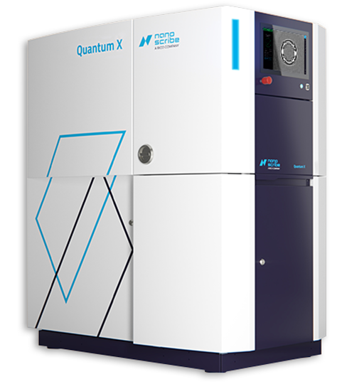 Quantum X: World's first Two-Photon Grayscale Lithography system