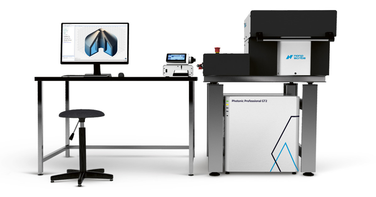 Photonic Professional GT2: Scientific microfabrication 3D printer